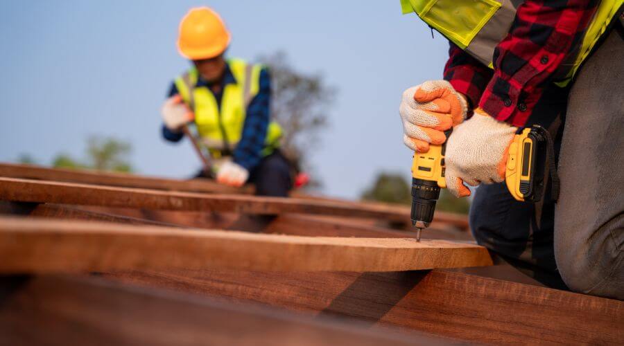 Professional New roof installation in Falls, PA